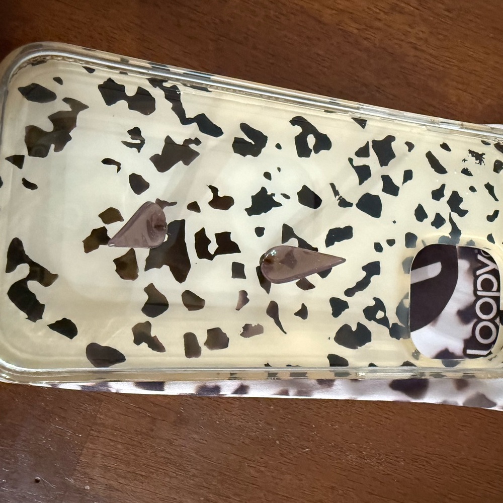 Loopy Blonde Tortoise Righty iPhone 13 Pro Max Phone Case - Picture 2 of 2